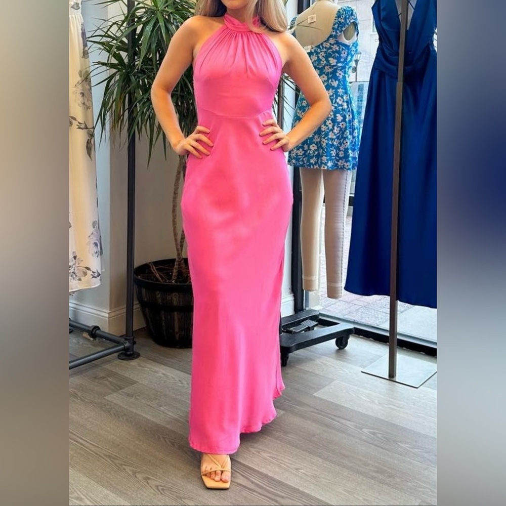 Pink Maxi Dress (NEW with tags)